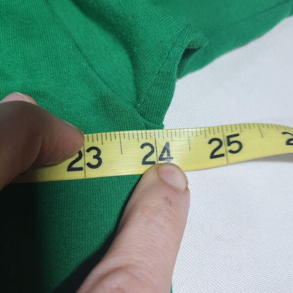 Vtg Men's K-Products Green 2XL John Deere Subtle Hidden Raised Graphic T Shirt - Picture 7 of 8